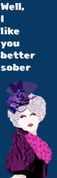 Better Sober — handmade bookmark